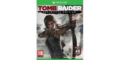 Tomb raider definitive edition game xbox one