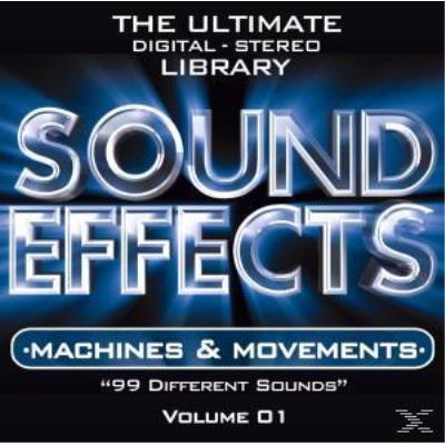 Sound Effects, Vol. 1: Machines and Movement [Empire MusicWerks]