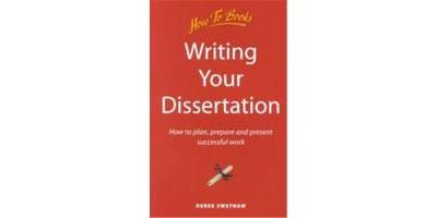 Writing Your Dissertation