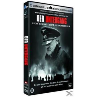 UNTERGANG/VN - Oliver Hirschbiegel - DVD - Achat & prix | fnac