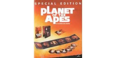 PLANET OF THE APES/BOX/6 DVD/BILINGUE