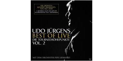BEST OF LIVE - DIE TOURNEEHOHE/2CD