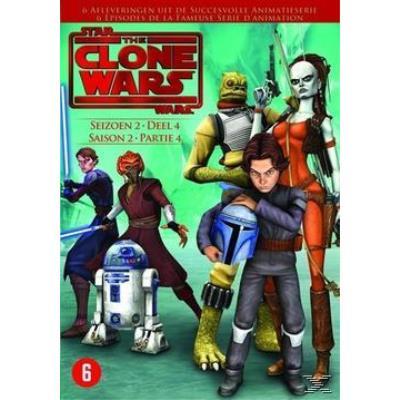 STAR WARS-CLONE WARS 2 VOL 4-BILINGUE
