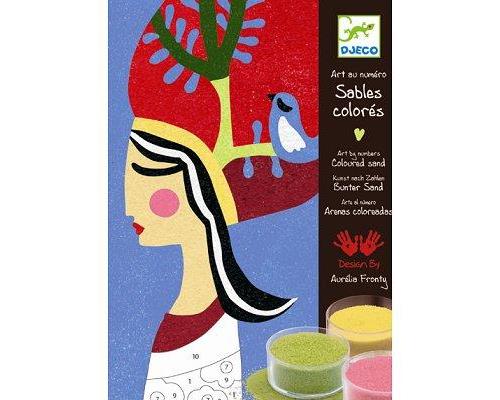Sables Colorés - Les Reines