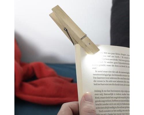 CLOTHESPIN CLIP LIGHT