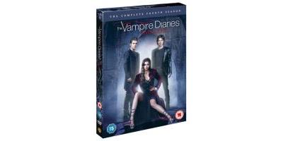 VAMPIRES DIARIES 4-VO