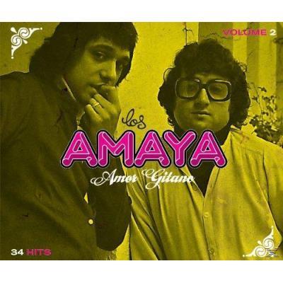 AMOR GITANO/2CD