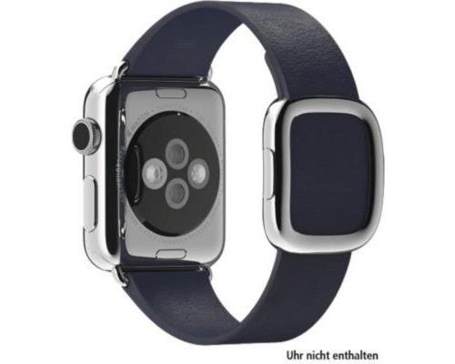 APPLE 38 M BLUE MODERN BUCKLE MEDIUM MJ5C2ZM/A