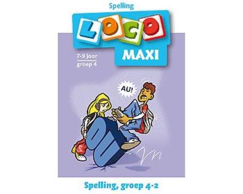 Spelling, groep 4 deel 2