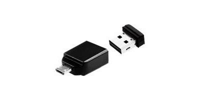 Verbatim Store 'n' Go Nano USB Drive - USB-flashstation - 32 GB