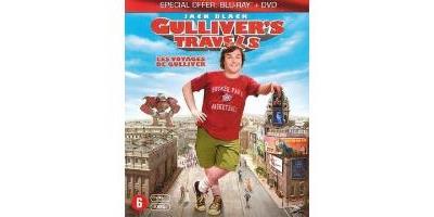 B-GULLIVER S TRAVELS-VOYAGE DE GULLIVER-BD+DVD-BILINGUE