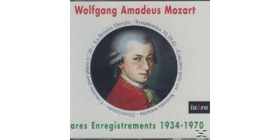 RARES ENREGISTREMENTS 1934-1970