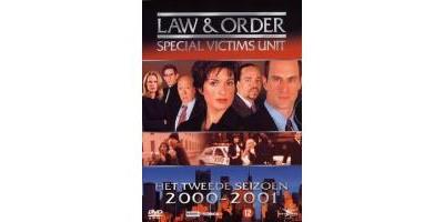 LAW & ORDER SVU 2-6 DVD-VO ST NL