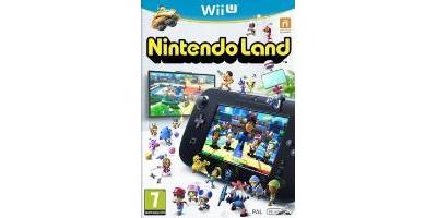 NINTENDO LAND NL WIIU -