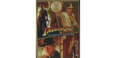 INDIANA JONES-COLLECTION COMPL-VN
