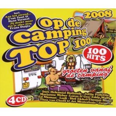 OP DE CAMPING TOP 100 - 2008
