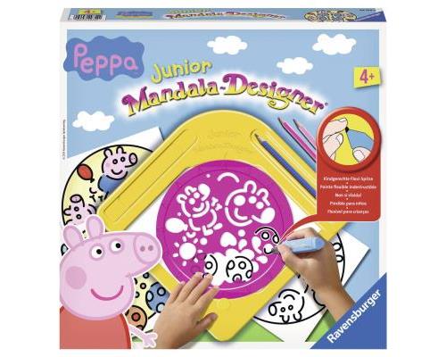 Junior Mandala Designer Peppa Pig Ravensburger