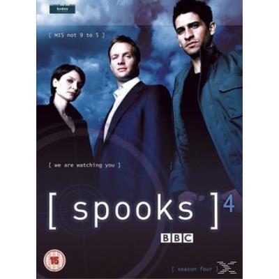 Spooks - Series 4 - Complete , (Box Set)