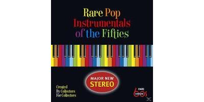 Rare Pop Instrumentals Of The Fifties
