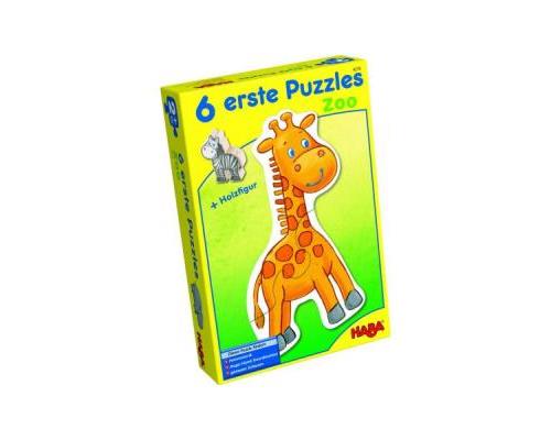 Haba - 6 premiers puzzles – Le zoo