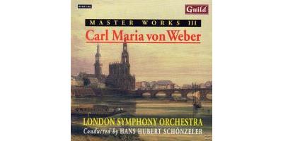 Master Works III Carl Maria Von Weber