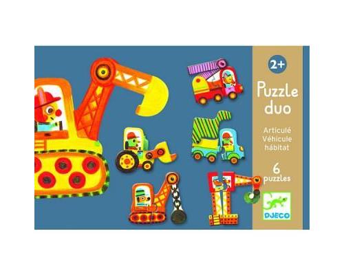 PUZZLE DUO ARTICULO VEHICULE