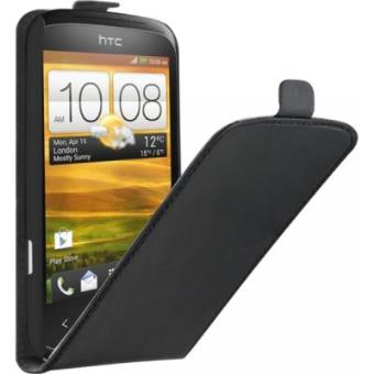 MODELABS FLIP CASE BLACK FOR HTC DESIRE C
