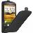 MODELABS FLIP CASE BLACK FOR HTC DESIRE C_1