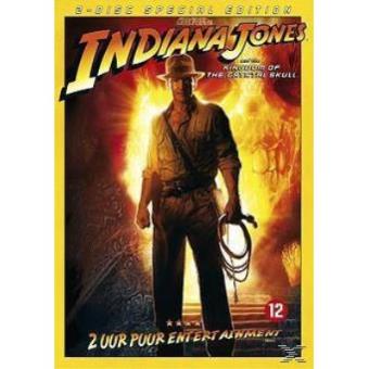 INDIANA JONES 4 (2DVD) (IMP)