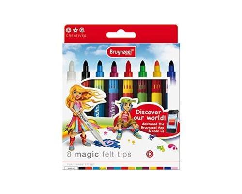 BRUYNZEEL CREATIVE 8 MAGIC STIFTEN