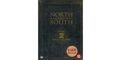 NORTH & SOUTH BOOK 2/3 DVD/VN
