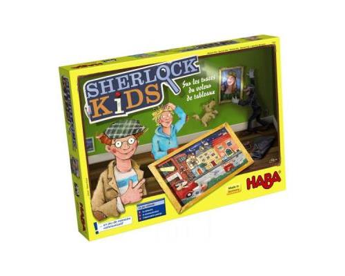Haba 4894 – Sherlock Kids Mémoire Jeu
