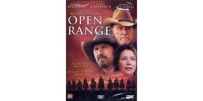OPEN RANGE-1 DVD-VF