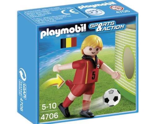 Joueur de football - Equipe de Belgique