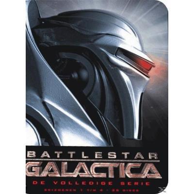 BATTLESTAR GALACTICA 1-4-BOX-26 DVD-VO ST NL