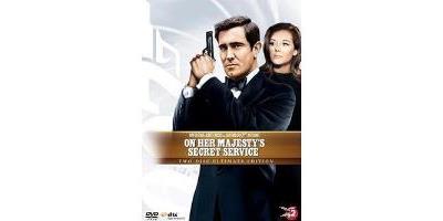 ON HER MAJESTY S SECRET SERVICE-ULTIM ED-2 DVD-VN