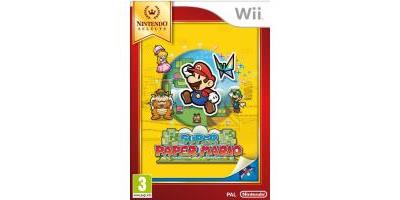 Super Paper Mario Selects Wii - [ Import Espagne ]
