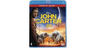 B-JOHN CARTER-NEW3D+2D-2 DISC-BILINGUE