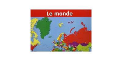 Poster Le monde