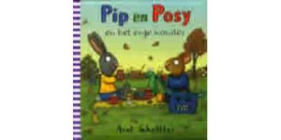 Pip en Posy en het enge monster