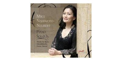 PIANO SOLO-WORKS BY BACH MENDELSSOHN