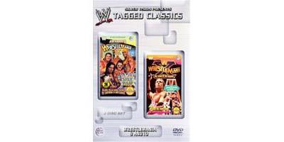 WWE - Wrestlemania 9 And 10
