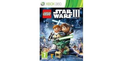 LEGO - Star Wars III: The Clone Wars - Jeu Xbox 360
