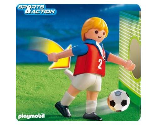 VOETBALSPELER TSJECHIË/JOUEUR ÉQUIPE TCHÉQUIE