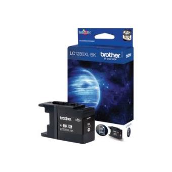 BROTHER LC-1280XLBK BLACK INK (2.400 PAGES)-