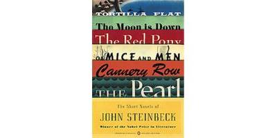 The short novels of John Steinbeck