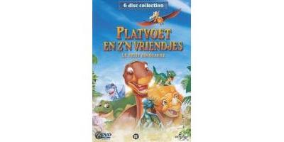 PLATVOET-PETIT DINO 1-6-BOX-BILINGUE