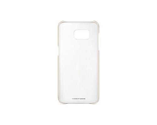 SAMSUNG GALAXY S7+ CLEAR COVER PINK GOLD