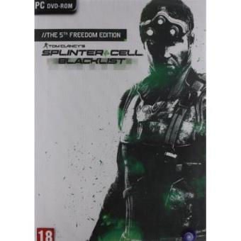 Tom Clancy's Splinter Cell Blacklist - Collector The 5th Freedom Édition Limitée - Neuf Sous Blister, Xbox 360, Jeu Vidéo D'Action