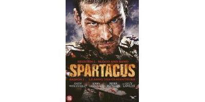 SPARTACUS-BLOOD & SAND-5 DVD-BILINGUE